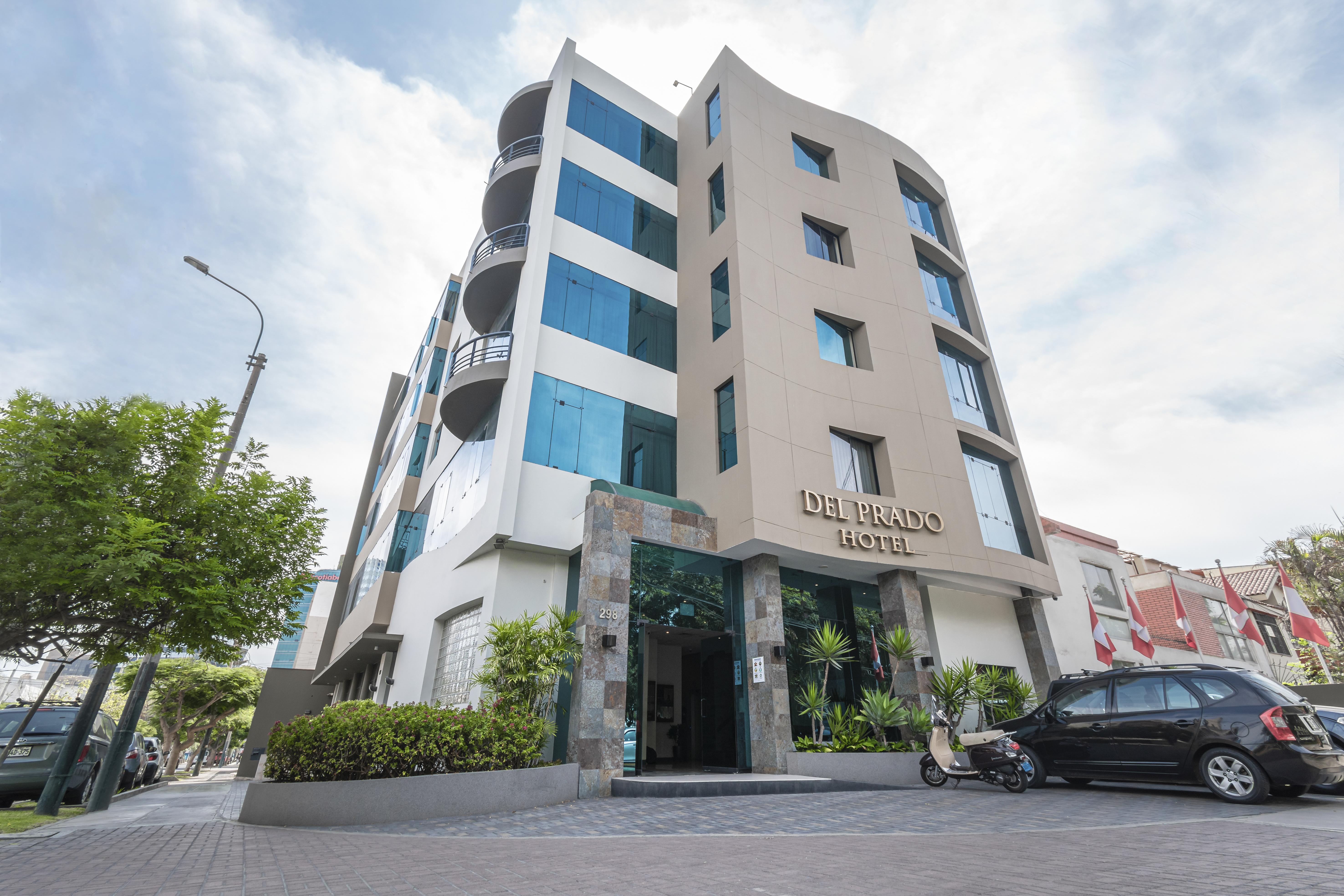 Del Prado Hotel Лима Экстерьер фото