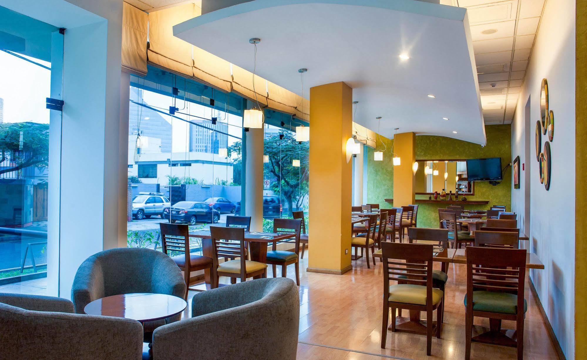 Del Prado Hotel Лима Экстерьер фото